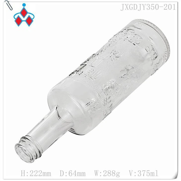 Clear glass vinegar bottles quotation