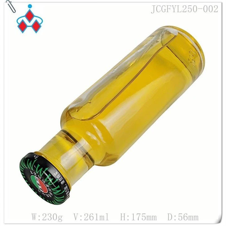 Glass Juice Bottles