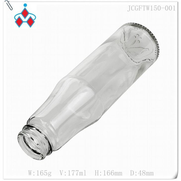 Sesame Oil Glass Bottles in stock