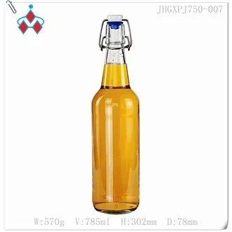 بطری های آبجو بالا