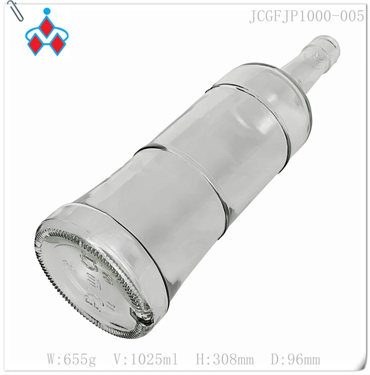 Empty Bottle For Liquor 1000ml quotation