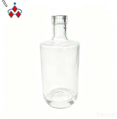 بطری شیشه ای 500 میلی لیتری Super Flint Spirit